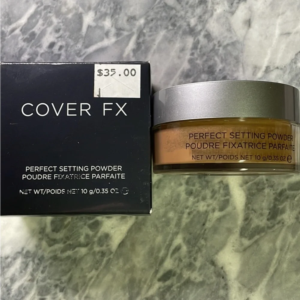 New‎ Cover Fx Perfect Setting Powder Translucent Deep